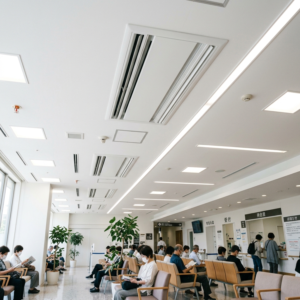 医療施設空調