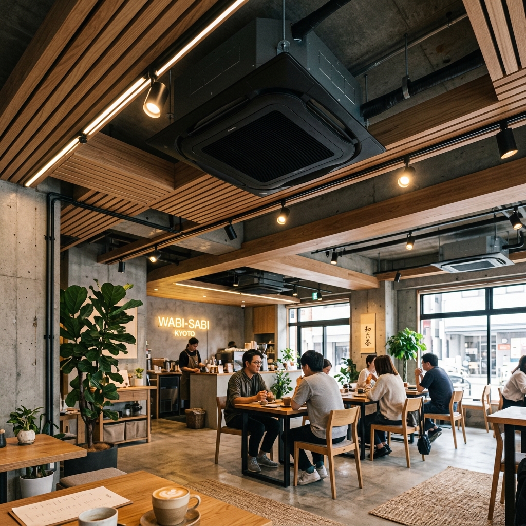 店舗空調